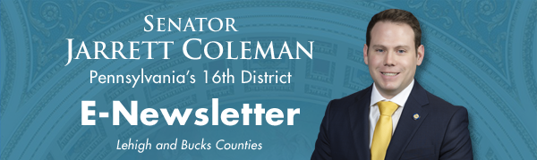 Senator Coleman E-Newsletter