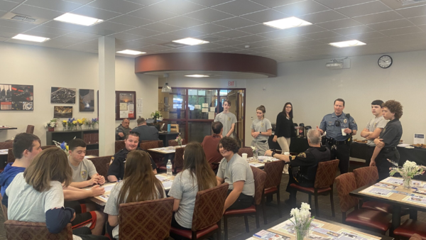 Coleman’s Office Hosts ‘Coffee with a Cop’ at Upper Bucks County Technical School