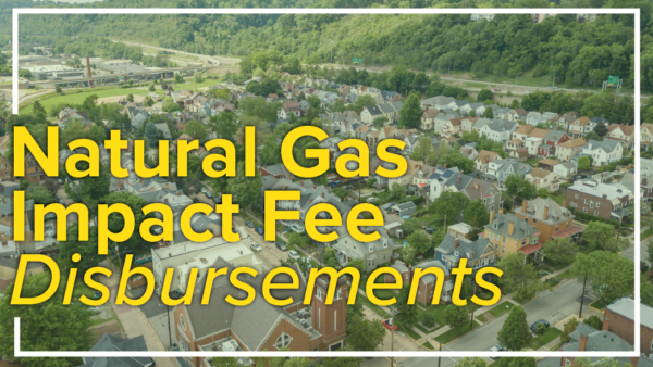 Coleman Announces Bucks and Lehigh Residents Benefit  from $1.2 Million in Natural Gas Impact Fee Revenue