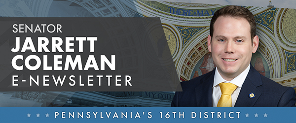 Senator Coleman E-Newsletter