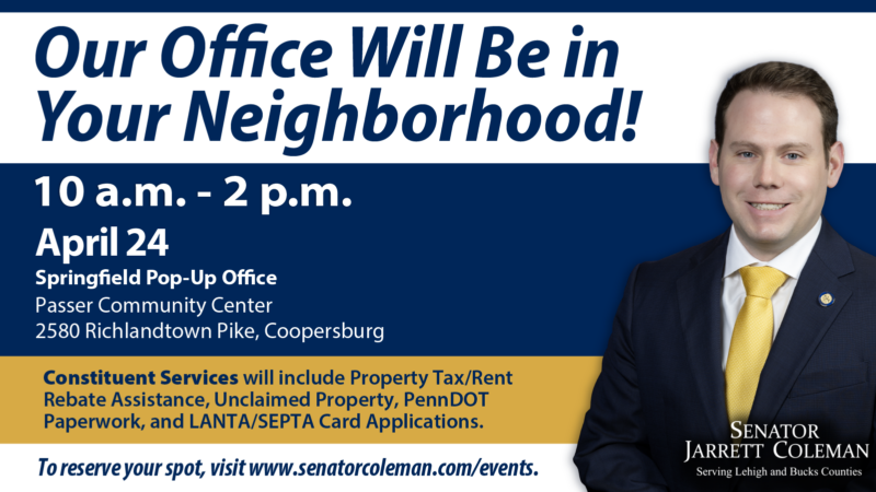 Springfield Pop-Up Office Hours