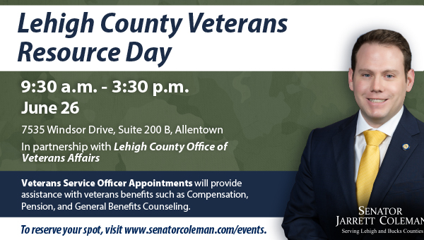 Veteran’s Resource Day – Lehigh County