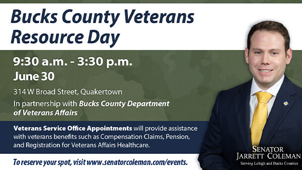 Veteran’s Resource Day – Bucks County
