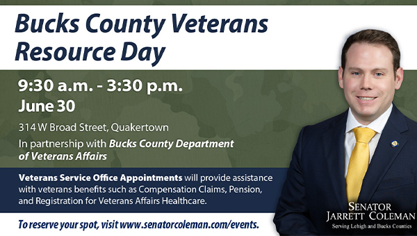Veteran’s Resource Day – Bucks County
