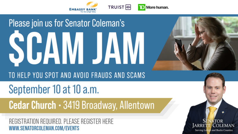 Lehigh County Scam Jam